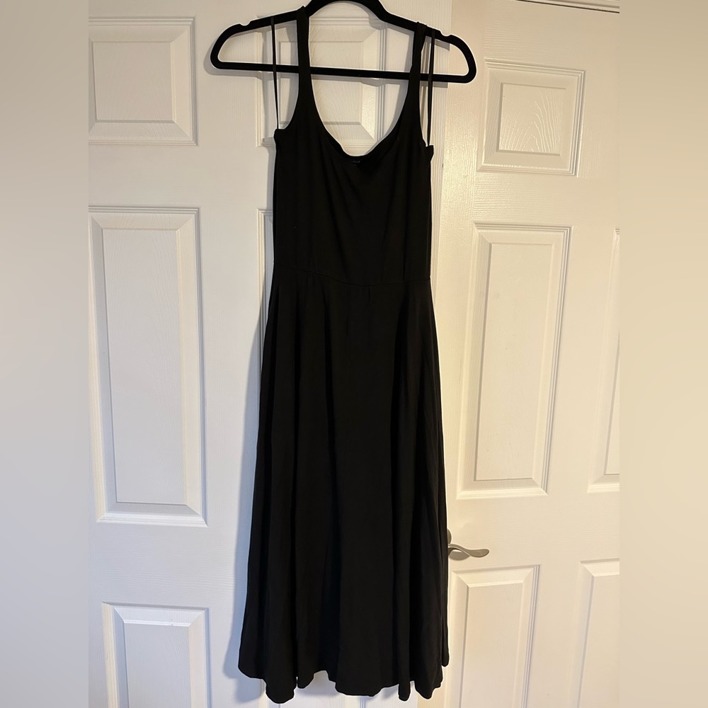 Quince Black dress